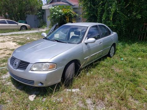 Nissan Sentra 04 Clean Title Perfect Conditions For Sale In Miami Fl