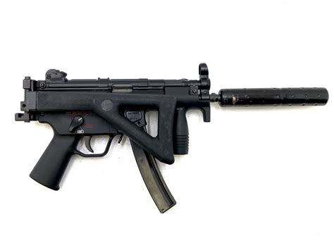 Gunspot Guns For Sale Gun Auction Heckler And Koch Mp5k N Pdw 9mm