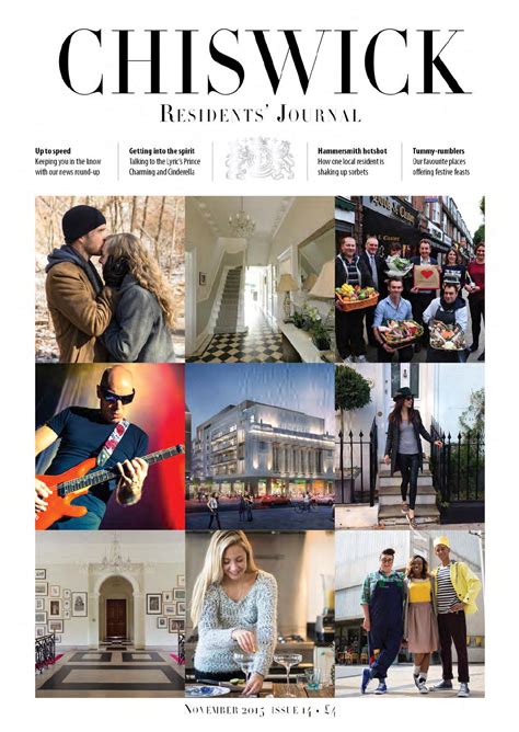 Chiswick And The West November 2015 By Runwild Media Group Issuu