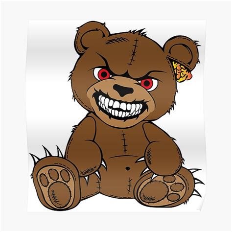 Teddy Bear Evil Ubicaciondepersonascdmxgobmx