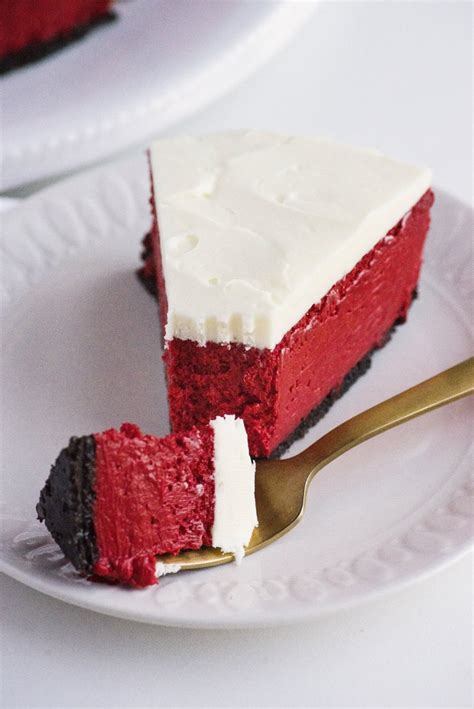 Red Velvet Cheesecake Recipe Girl