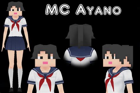 Yandere Simulator Q Mc Ayano By Qvajangel On Deviantart