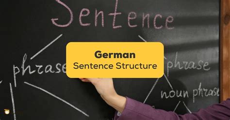 1 Best Guide German Sentence Structure For Beginners Ling App