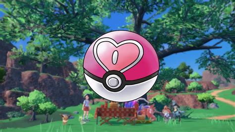 Where To Find Love Ball In Pokémon Scarlet And Violet
