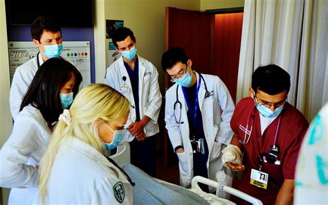 Residents Learn To Build Skills While On Rounds Vitals