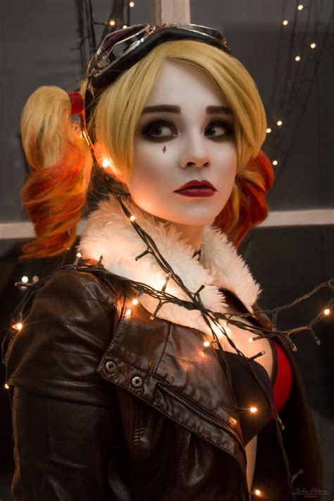Self Harley Quinn From Bombshells Cosplay By Akemi013 Rharleyquinn