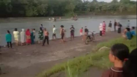 Mandi Di Sungai Banggaulu Bersama Ibunya Gadis Belasan Tahun Diterkam Buaya