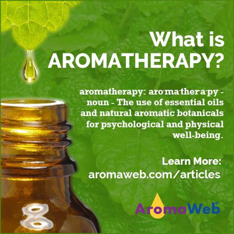 What Is Aromatherapy Aromaweb