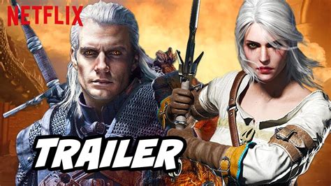 The Witcher Trailer New Scenes And Netflix Official Release Date