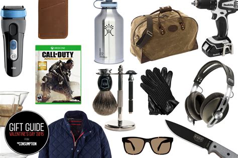 What's even better is that you won't have to break the bank on these frugal gift ideas. Men's Wishlist: 35 Valentine's Day Gifts for Him ...