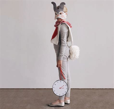 Diy Rabbit Costume No Sew Diy Bunny Rabbit Kids Costume