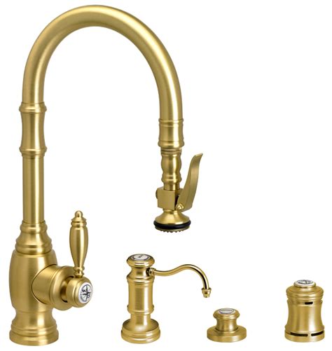 It comes with single handle control which delivers so much comfort. Waterstone High-End Luxury Kitchen Faucets | Made in the ...