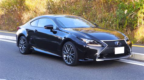 Our test model came with a few extras like the navigation system for $2,180; 2017 Lexus RC RC 300 - Coupe 3.5L V6 AWD auto