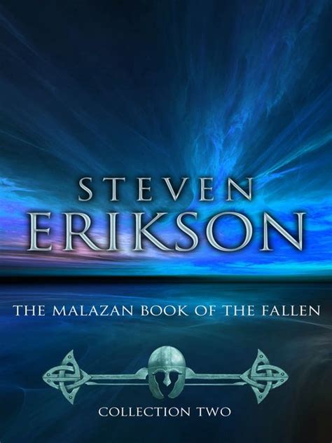 The Malazan Book Of The Fallen By Steven Erikson High Fantasy
