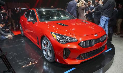 More than 300 cars participate in. 2017 Detroit Auto Show: 2018 Kia Stinger - » AutoNXT