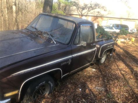 1982 Chevrolet C10 Deluxe Swb Step Side Truck Deluxe V8 Auto Classic