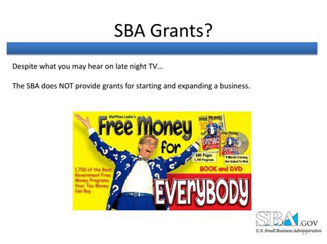 Ppt An Overview Of Sbas Resources A Nd Sbirsttr Programs Powerpoint
