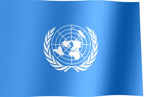 Flag Of The United Nations  All Waving Flags