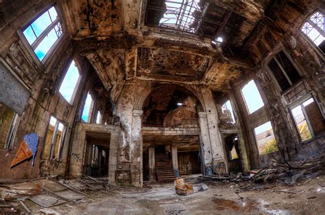 Ruinas Abandonadas De Gary En Indiana Abandonado