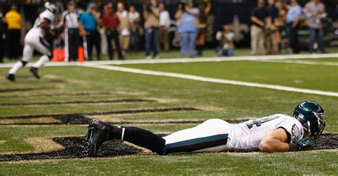 Riley Cooper Hid In The End Zone On A Trick Play Kick Return