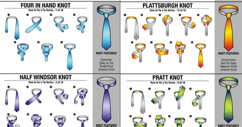 18 Different Ways To Tie A Tie Youve Probably Never Seen Some Of These