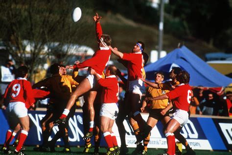 Clive Norling On The 1987 Rugby World Cup