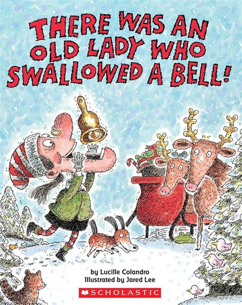 There Was An Old Lady Who Swallowed A Bell Paperback