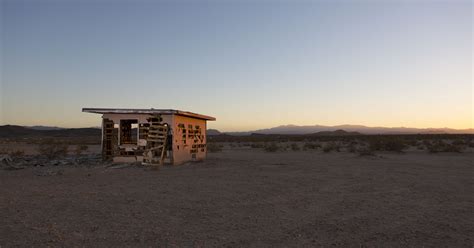 Desert Homesteads Abandoned Not Forgotten