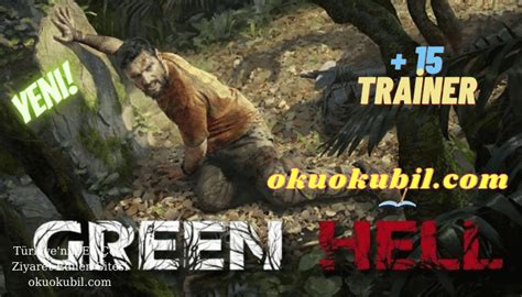 Green Hell V10 V202 Zıplama Sağlık 15 Trainer Hileli İndir