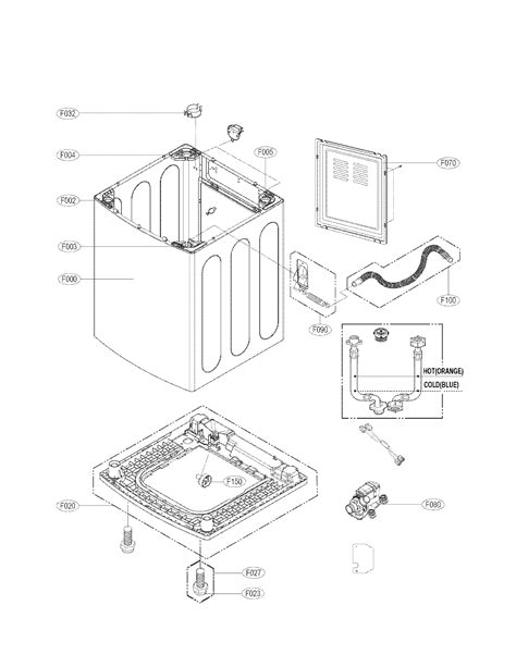 [DIAGRAM] Wiring Diagram Lg Washing Machine - MYDIAGRAM.ONLINE