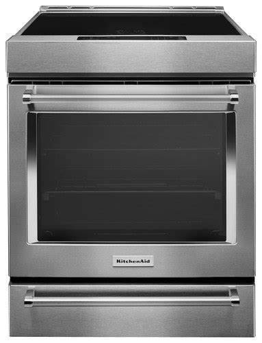 Kitchenaid 71 Cu Ft Self Cleaning Slide In Electric Induction