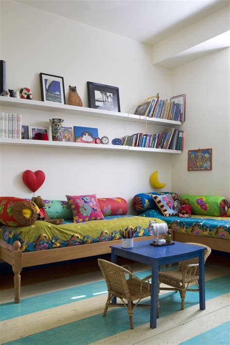 Look Inside Ida Cortis Colorful And Eclectic Milan Apartment
