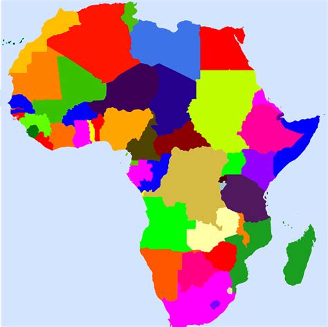 Africa In Color Its Old Land Algeria Angola Benin Botswana