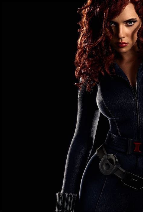 Black Widow Natasha Romanoff Scarlett Johansson Black Widow Scarlett