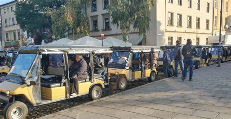 Krakow Jewish Quarter And Ghetto Electric Golf Cart Tour Getyourguide