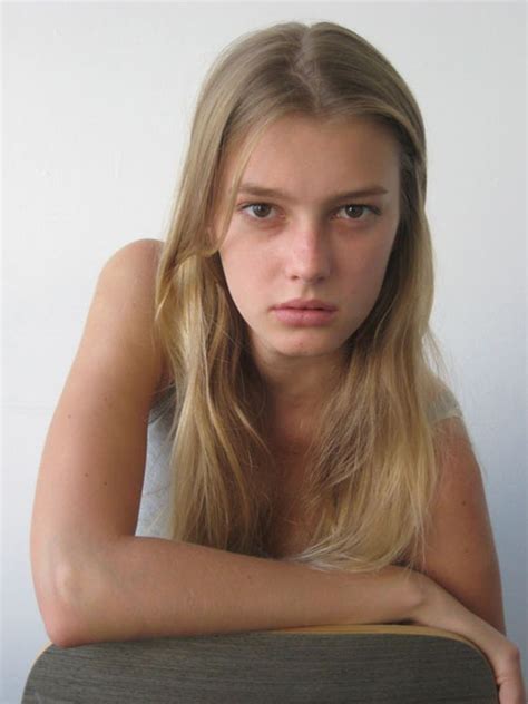 Sigrid June Pols Ny Models Polaroids Digitals
