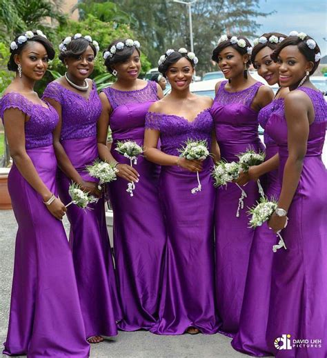 Wedding Maids Purple Wedding Purple Bridesmaids Bridesmaid Dresses Th Anniversary Wedding