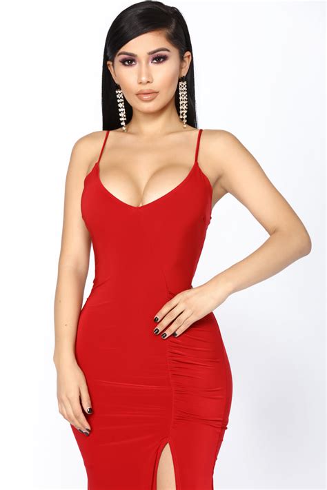 Love Sex Money Dress Red Fashion Nova Dresses Fashion Nova