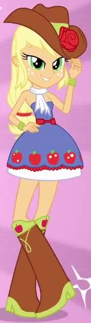 Rollercoaster of friendship watch in 1080p! Image - Applejack Fall Formal ID EG.png | My Little Pony ...