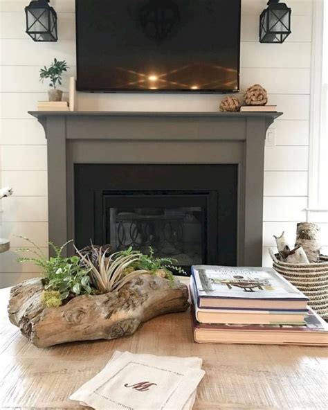 47 Awesome Small Fireplace Makeover Decoration Ideas