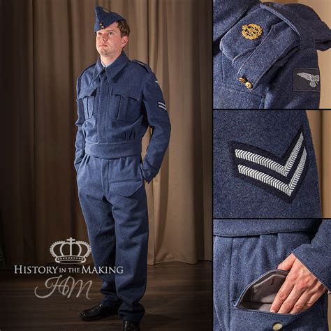 Royal Air Force Bd Uniform 1940 1945 History In The Making