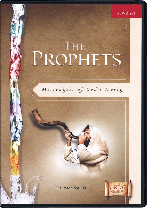 The Prophets Messengers Of Gods Mercy Thomas Smith Ascension