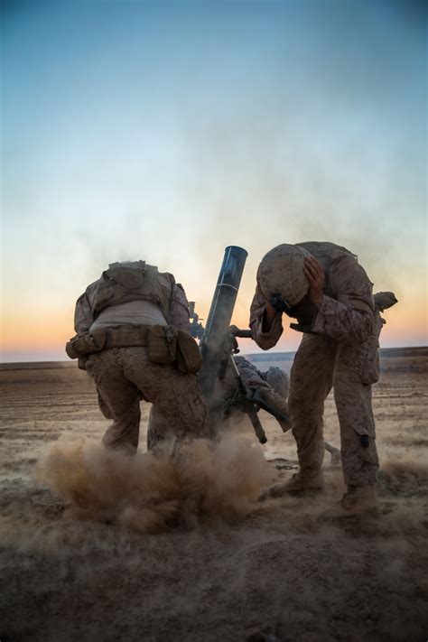 Dvids Images Us Marines Support Coalition Operations To Defeat