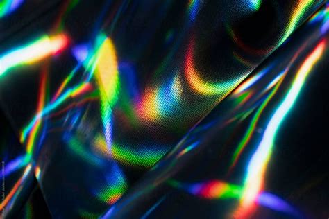 Reflection Of Light On Holographic Foils By Robert Kohlhuber