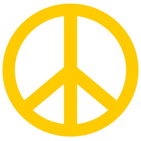 Printable Peace Sign Template