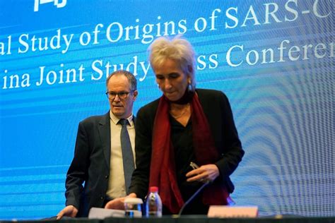 There are really two stories significant stories here both of which come from an interview which peter ben embarek gave to danish documentary makers. World Health Organization team in China says COVID-19 ...