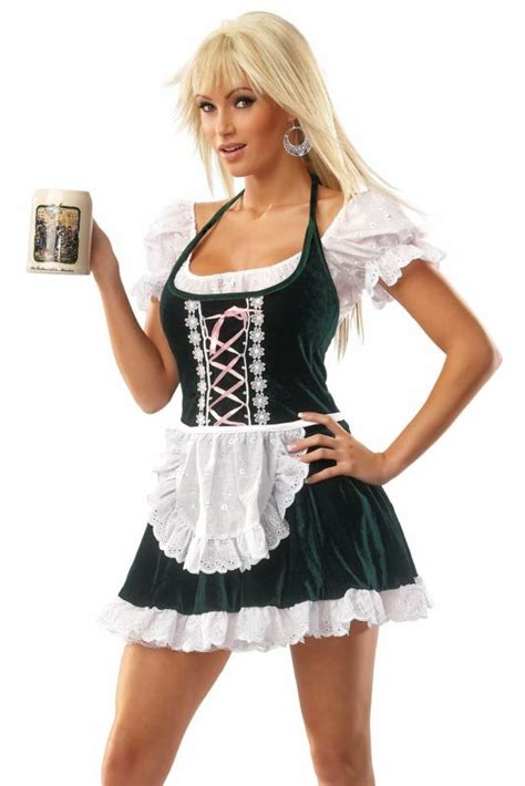 Beer Girl Adult Costume Description A Full Bodied Fraulein Ein Prosit The Beer Gal Costume
