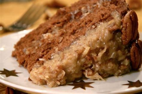 3) cool to room temperature then frost the cake GERMAN CHOCOLATE CAKE - Best Cooking recipes In the world