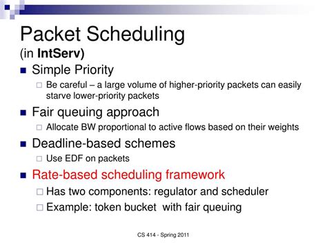 Ppt Cs 414 Multimedia Systems Design Lecture 23