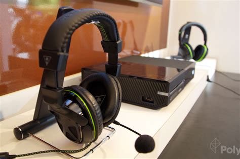 Turtle Beach Unveils Xbox One Headsets At CES Still Waiting On